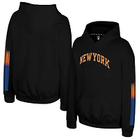Sweat à capuche Youth Stadium Essentials noir New York Knicks Legends City Star