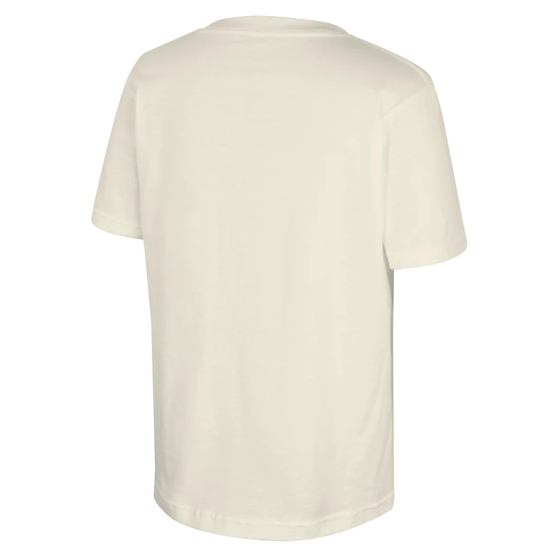 T-shirt Youth Stadium Essentials Natural New York Knicks Champions des finales NBA 2026 Sky High