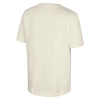 T-shirt Youth Stadium Essentials Natural New York Knicks Champions des finales NBA 2026 Sky High