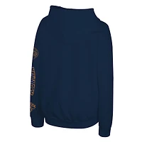 Youth Stadium Essentials  Navy New York Knicks Legends Elementized Hoodie