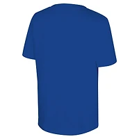 T-shirt Youth Stadium Essentials Royal New York Knicks Sky High