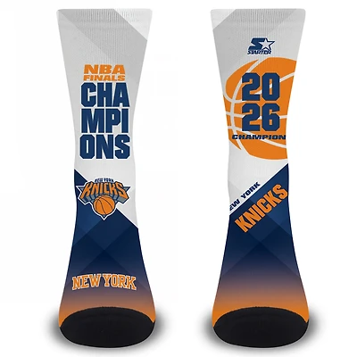Youth Starter New York Knicks 2026 NBA Finals Champions Crew Socks