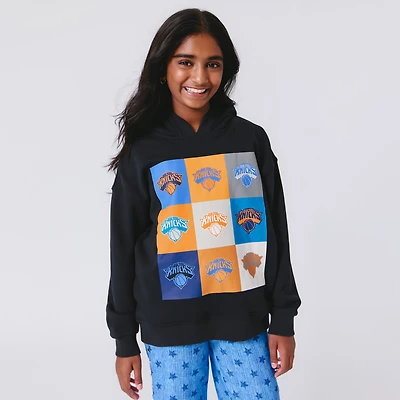 Youth Terez Black New York Knicks Technicolor Hoodie