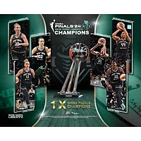 New York Liberty 2024 WNBA Finals Champions Stylized Photograph