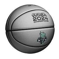  New York Liberty 2024 WNBA Finals Champions Wilson Basketball