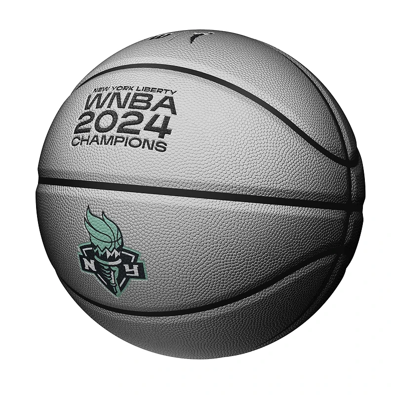  New York Liberty 2024 WNBA Finals Champions Wilson Basketball