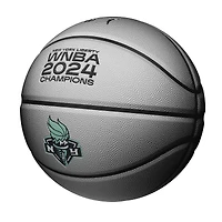  New York Liberty 2024 WNBA Finals Champions Wilson Basketball