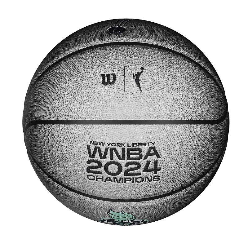  New York Liberty 2024 WNBA Finals Champions Wilson Basketball