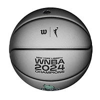  New York Liberty 2024 WNBA Finals Champions Wilson Basketball