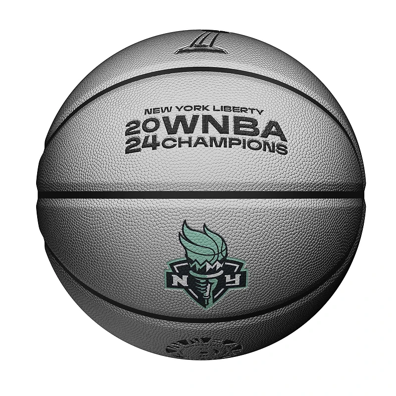  New York Liberty 2024 WNBA Finals Champions Wilson Basketball