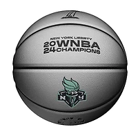 New York Liberty 2024 WNBA Finals Champions Wilson Basketball
