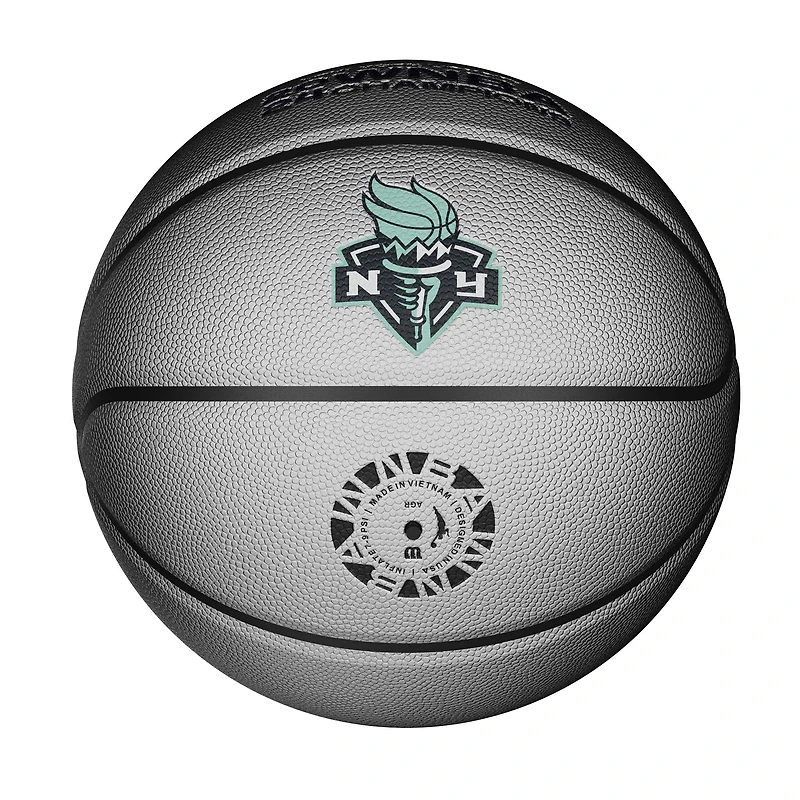  New York Liberty 2024 WNBA Finals Champions Wilson Basketball