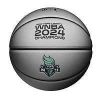  New York Liberty 2024 WNBA Finals Champions Wilson Basketball