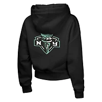 Girls Youth  Black New York Liberty Top Closer Fashion Pullover Hoodie