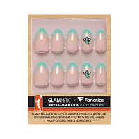 Kit à ongles Glamnetic x Fanatics New York Liberty