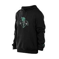 Men's New Era Black New York Liberty Champions Premium Pullover Hoodie
