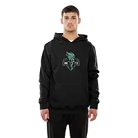 Sweat à capuche New Era noir York Liberty Champions Premium pour homme