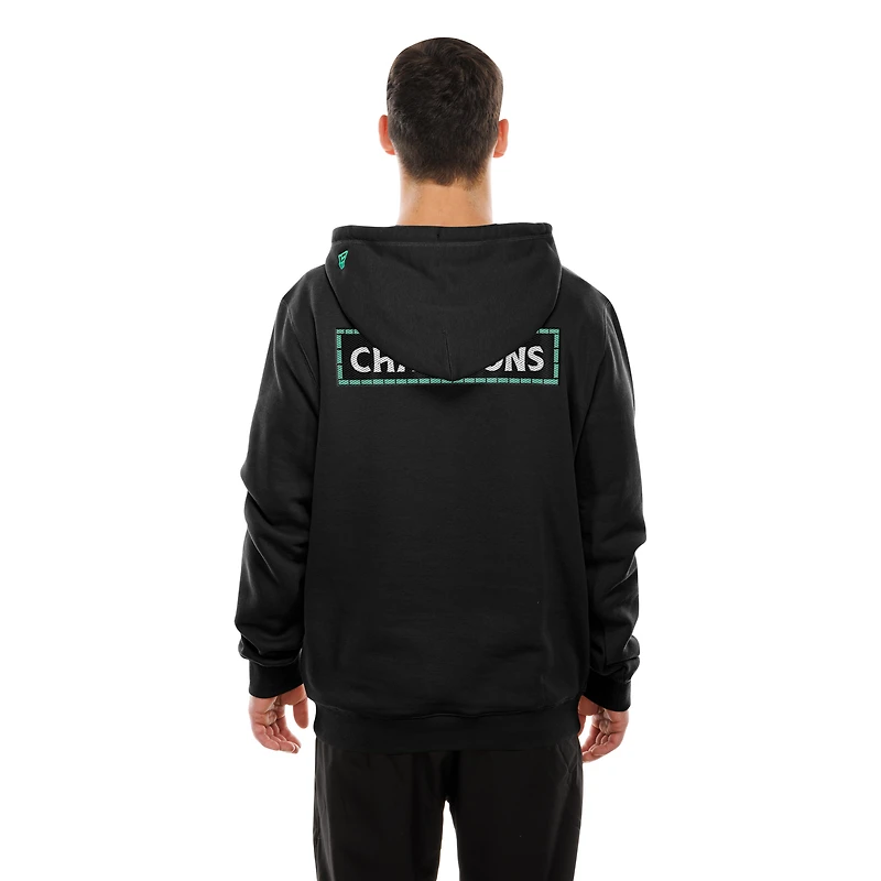 Sweat à capuche New Era noir York Liberty Champions Premium pour homme