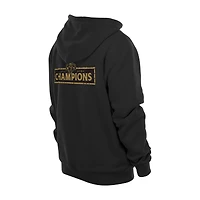 Sweat à capuche New Era noir York Liberty Champions Premium pour homme