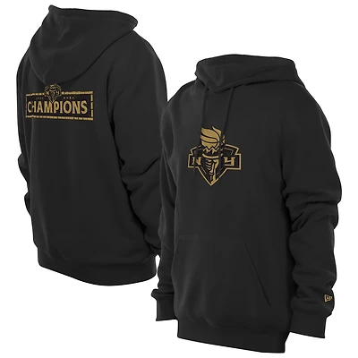 Sweat à capuche New Era noir York Liberty Champions Premium pour homme