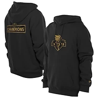 Sweat à capuche New Era noir York Liberty Champions Premium pour homme