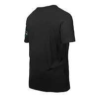 T-shirt New Era noir pour homme avec logo York Liberty Premium