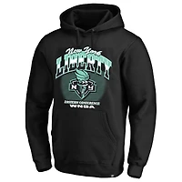 Men's '47 Black New York Liberty Big & Tall Headline Hoodie