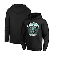 Men's '47 Black New York Liberty Big & Tall Headline Hoodie
