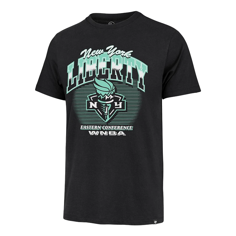 Men's '47 Black New York Liberty Big & Tall Primary Logo T-Shirt