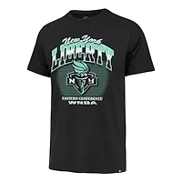 Men's '47 Black New York Liberty Big & Tall Primary Logo T-Shirt