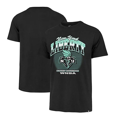Men's '47 Black New York Liberty Big & Tall Primary Logo T-Shirt