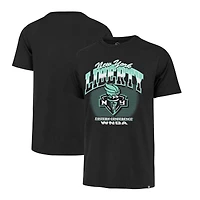 Men's '47 Black New York Liberty Big & Tall Primary Logo T-Shirt