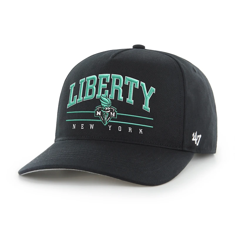 Men's '47 Black New York Liberty Roscoe Hitch Adjustable Hat