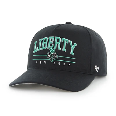 Casquette ajustable New York Liberty Roscoe Hitch noire '47 pour homme