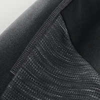 Men's Fanatics Black New York Liberty Back Door Cut Play Defender Full-Zip Hoodie