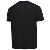 T-shirt noir Fanatics pour homme avec logo New York Liberty Big & Tall Arch