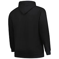 Men's Fanatics Black New York Liberty Big &Tall Team Logo Hoodie