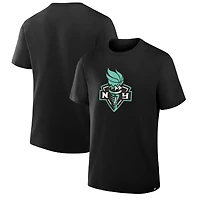 Men's Fanatics Black New York Liberty Essential Legacy T-Shirt