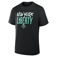 Men's Fanatics Black New York Liberty Hometown Local T-Shirt