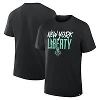 Men's Fanatics Black New York Liberty Hometown Local T-Shirt
