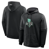 Sweat à capuche Fanatics noir pour homme, modèle Pick & Roll Defender des New York Liberty