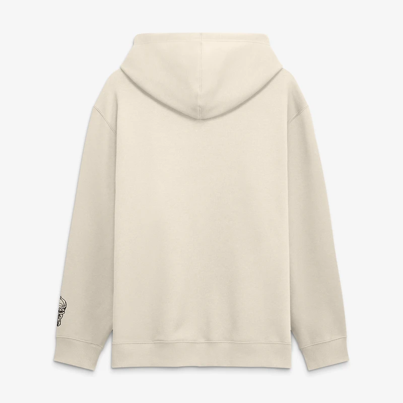 Sweat à capuche polaire Fanatics Cream New York Liberty Legacy pour homme