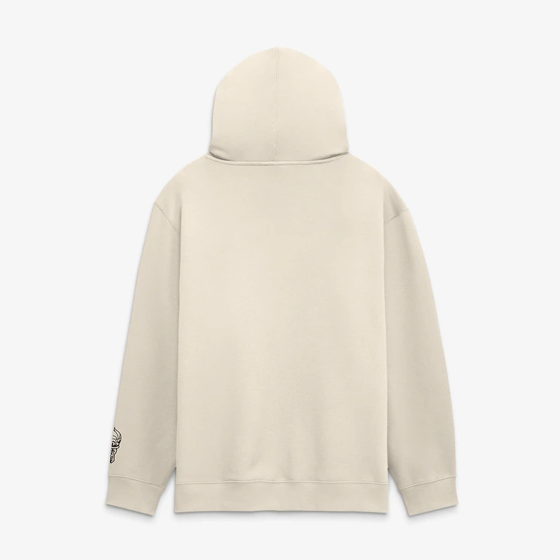 Sweat à capuche polaire Fanatics Cream New York Liberty Legacy pour homme