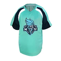 T-shirt à col en V Fanatics Mint New York Liberty pour homme