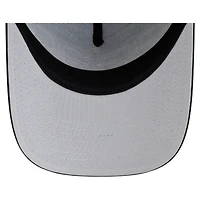 Casquette ajustable New Era noire pour homme New York Liberty 2026, championne de la Coupe des commissaires de la WNBA, modèle A-Frame 9FORTY