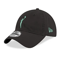 Casquette ajustable New Era Logowoman 9Twenty noire pour homme
