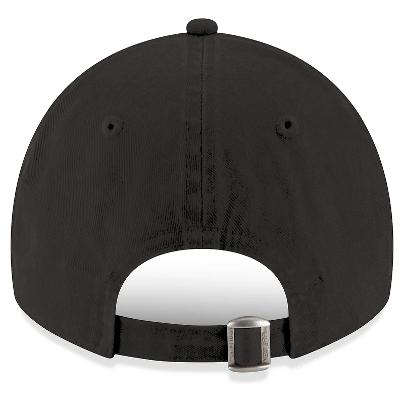 Casquette ajustable New Era Logowoman 9Twenty noire pour homme