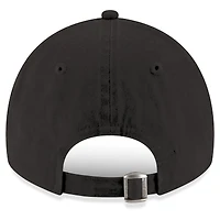 Casquette ajustable New Era Logowoman 9Twenty noire pour homme