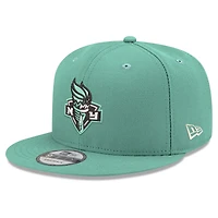 Men's New Era Turquoise New York Liberty 9FIFTY Snapback Hat