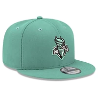 Men's New Era Turquoise New York Liberty 9FIFTY Snapback Hat